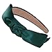 Produktbild joyliveCY Mode Stirnband Bowknot Band Breitseite Haarband Mädchen Frauen Headwear-Green