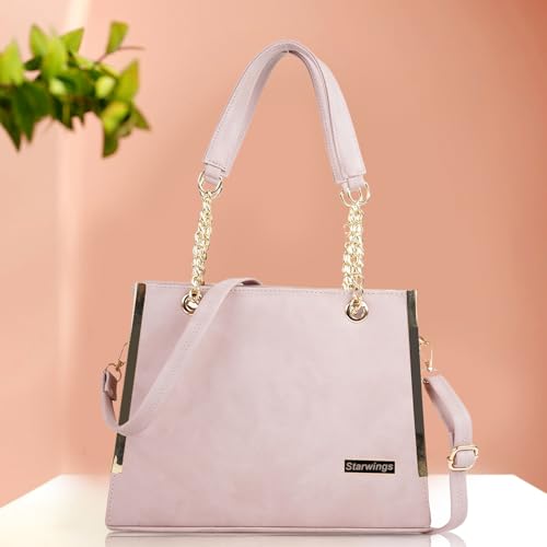 Image of STARWINGS PU Synthetic Leather Women's Satchel Bag | Ladies Travel Handbag