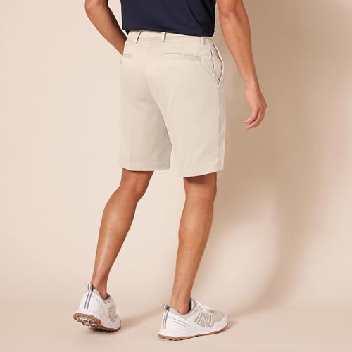 Image of Amazon Essentials Men's Classic-Fit 9 inch Inseam Moisture-Wicking Golf Shorts, Functional Pockets (Available in Big & Tall)