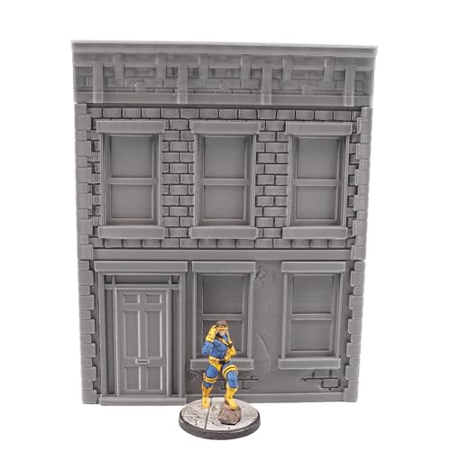 Corvus Terrain Edificio de apartamentos: añade cobertura vertical 32mm a tu MCP 3