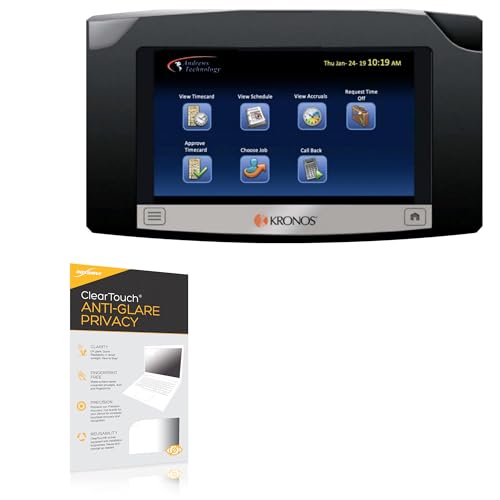 BoxWave Anti-Glare Screen Protectors For QSC TouchMix-8 - 2 Pack Matte Film