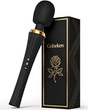Gobeken Vibrator mit Flexibler Kopf Sex Spielzeug für die Frau 5 Frequenz,...