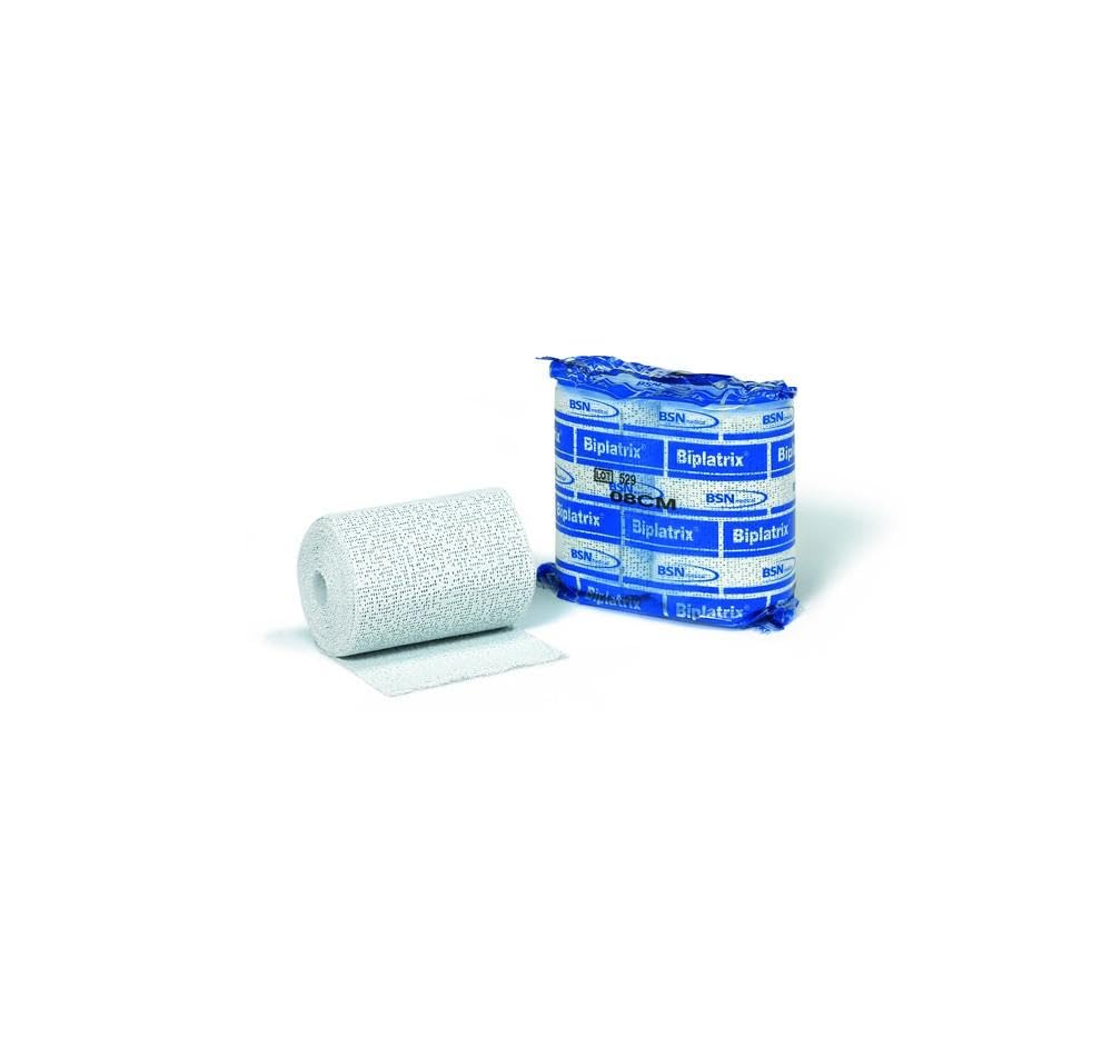 Biplatrix - Benda per gesso, 4 pezzi, 100 m x 20 cm