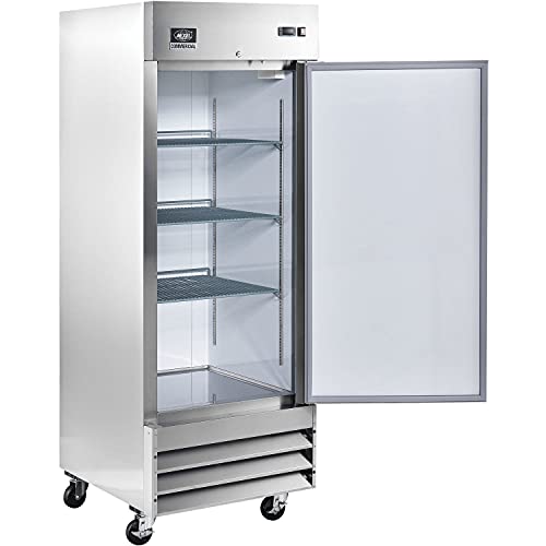 Nexel Reach-in Refrigerator, 1 Door, 29'Wx32.2 Dx82.53 H, 23 Cu. Ft.