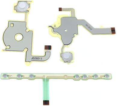 Flex Cable Conductive pad Film for PSP 2000/ PSP2000 Keypad Left Right Volume Shoulder Button Ribbon Flex Cable R