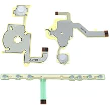 Flex Cable Conductive pad Film for PSP 2000/ PSP2000 Keypad Left Right Volume Shoulder Button Ribbon Flex Cable L