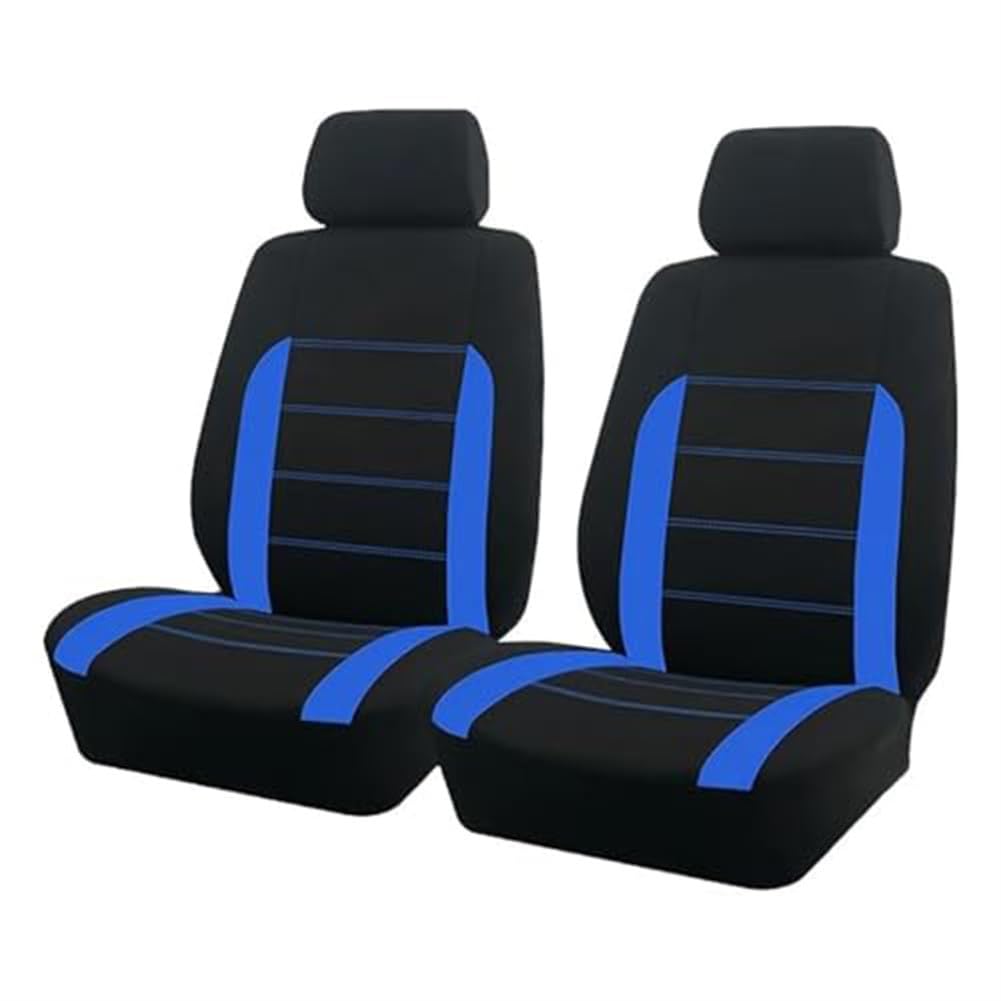 Housses de siège auto avant Skoda Octavia 2015 2016 2017 2018 bleu confortable