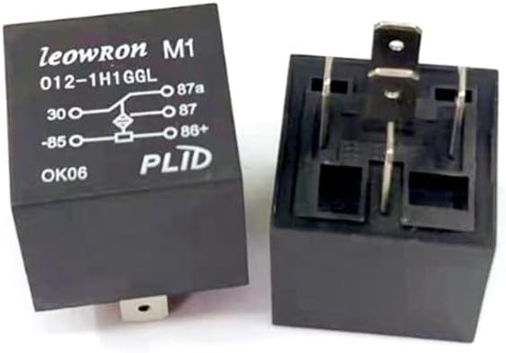 CAR Relay M1 012-1H1GGL 012 1H1GGL M10121H1GGL 12VDC DC12V 12V 5PIN(10PCS)