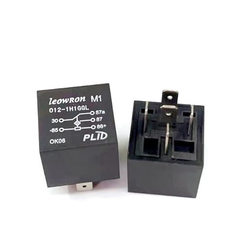 GJZIFGFWQ CAR Relay M1 012-1H1GGL 012 1H1GGL M10121H1GGL 12VDC DC12V 12V 5PIN(5PCS)