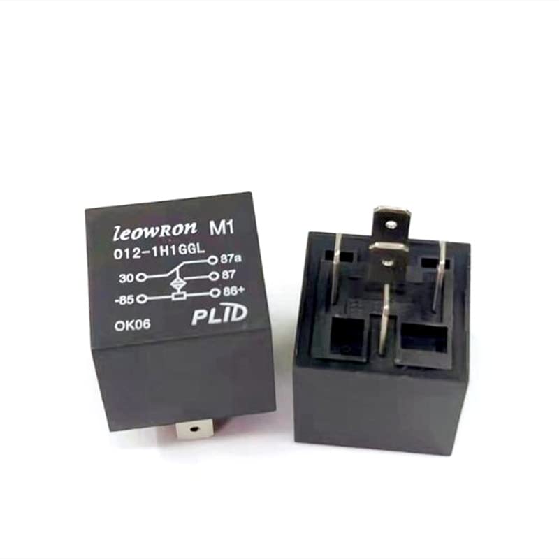 Relais de voiture M1 012-1H1GGL 12V 5 broches pour circuit automobile