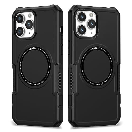 Coque magnétique iPhone 11 Pro antichoc et fine charge sans fil