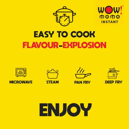 Image of Wow Momo Masala Chicken Momos,20 Pcs