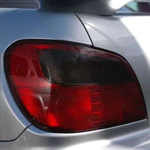IAG Performance RockBlocker Smoked Reverse Film Kit for Subaru WRX 2002-2003