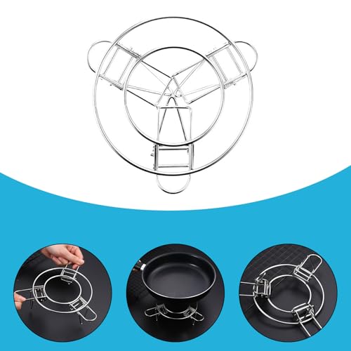 Cuiseur vapeur Morain portable polyvalent à pieds extensibles