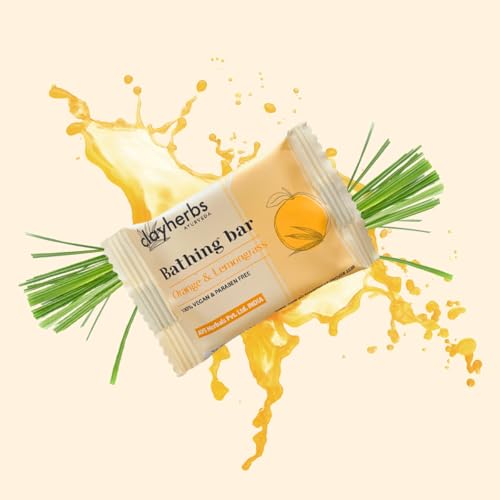 Image of 15g Soap, (Pack-50) Orange & Lemongrass Hotel Toiletries Soap, Travel Soap, Guest Room Amenities Soap, Hospitality Kit, Small Soap, Marriage Hall, Mini Size Soap