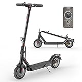 【Längere Fahrstrecke】Der Elektroscooter E9TMAX ist mit einem 36V/10Ah-Akku ausgestattet, sodass er bis zu 30–40 Kilometer zurücklegen kann und das Aufladen nur 4–6 Stunden dauert. Der Akku des Elektrorollers verfügt über einen Überlade- und Tiefentladeschutz und kann mehr als 1000 Mal (60 Monate) aufgeladen werden.