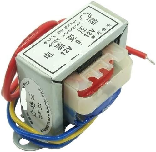 EI41*15 Power Transformer DB-3VA 3W 220V to 12V*2 Dual 12V 0.125A Dual Voltage