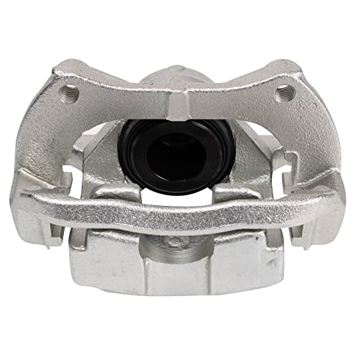Image of TRQ Front Driver and Passenger Side Brake Caliper Set Caliper Brackets Hardware Compatible with 13-17 Buick Encore 12-17 Verano 14-15 Chevrolet Cruze L4 2.0L Diesel 15-17 Trax 11-15 Volt