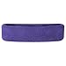 Suddora Head Sweatbands - Athletic Cotton Terry Cloth Headbands for Sports (Purple)