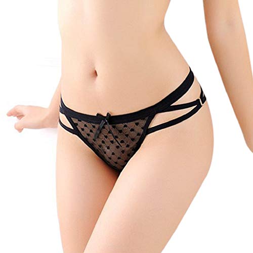 Underwear Women Bummyo Ladies Soft Lace Briefs Panties Thongs G-String Underpants Lingerie Solid Color Underwear Underwear Women Bummyo Ladies Soft Lace Briefs Panties Thongs G-String Underpants Lingerie Solid Color Underwear