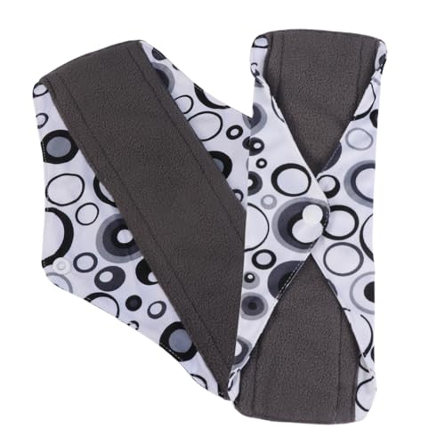 Beaupretty 8piezas Compresas Sanitarias De Bambú Lavables Transpirables Cómodas Período Menstrual