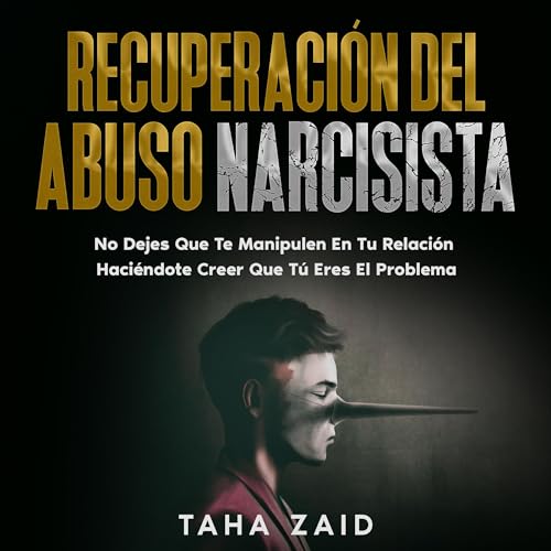 Page de couverture de Recuperación Del Abuso Narcisista