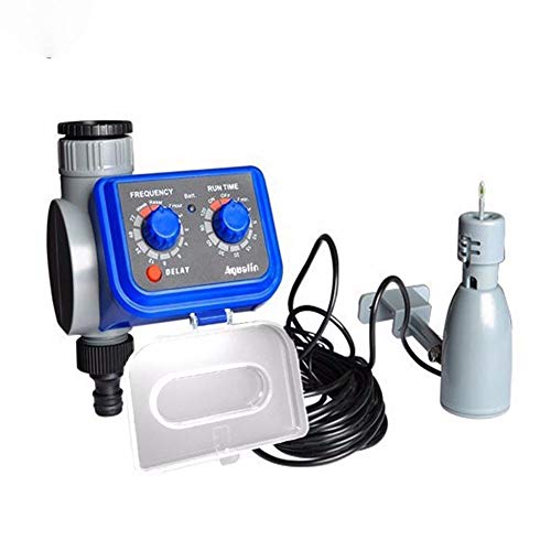 Lijincheng Timed Irrigation Electronic Automatic Solenoid Valve Garden Home Irrigation Water Timer With Delay Function