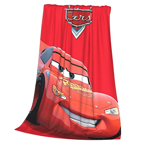 wbemghuCartoon Car Blanket Soft Cozy Fleece Throw Blanket Plush Lightweight Warm Fuzzy Flannel Blankets and Throws for Boys Girls Adults Couch Sofa Bed 50"x40"