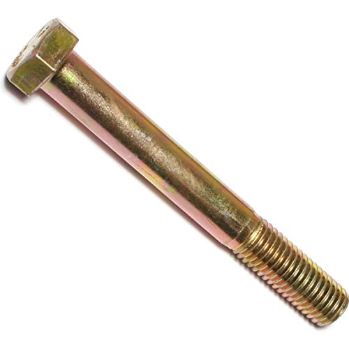 Image of Hard-to-Find Fastener 014973484576 Grade 8 Coarse Hex Cap Screws, 5 /8-11 x 5, Piece-10