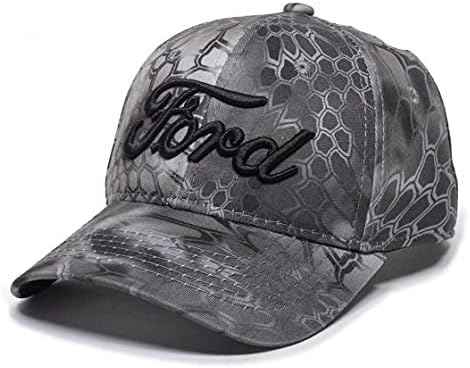 Outdoor Cap Men's Ford Kryptek Raid Camo Cap