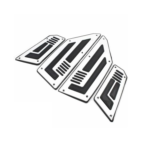 Pédales et cale-pied pour TMAX530 pour le confort de vos trajets urbains