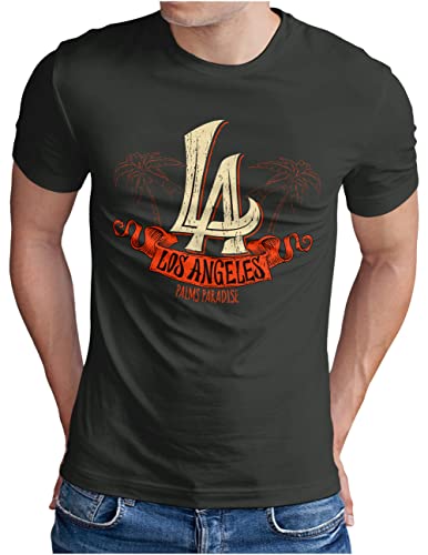 T-shirt Los Angeles OM3 pour des vacances en Californie