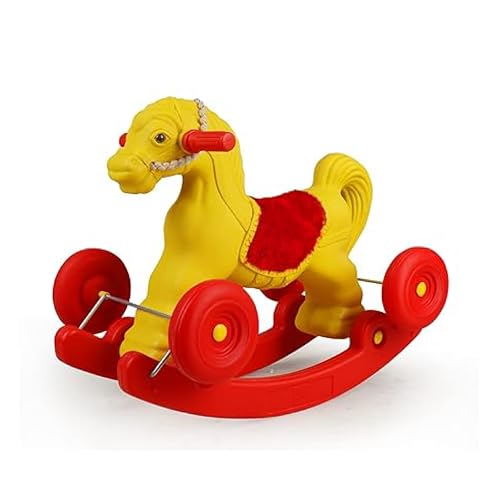 SR Rocking Horse Chair, Rocker and Bouncer for Kids | Helps Building Baby Physical Skills & Learn Movement | Plastic Animal Theme Toy for (2 to 4 Years) (Multi color) (B0CJPV25H2) Amazon Price History, Amazon Price Tracker