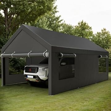 heavy duty car tent