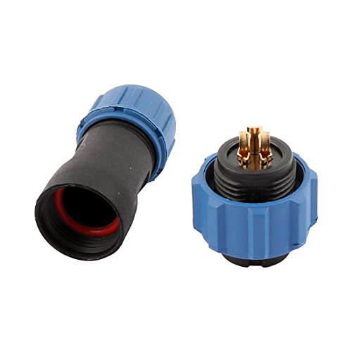 Conector de aviación resistente al agua SP1310/S AC 250V miniatura 3