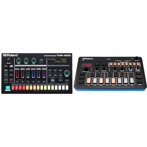 Roland TR-6S Drum Machine with Six Authentic TR Sounds and AIRA J-6 Portable Song Creation Machine with JUNO-60 Synth Engine