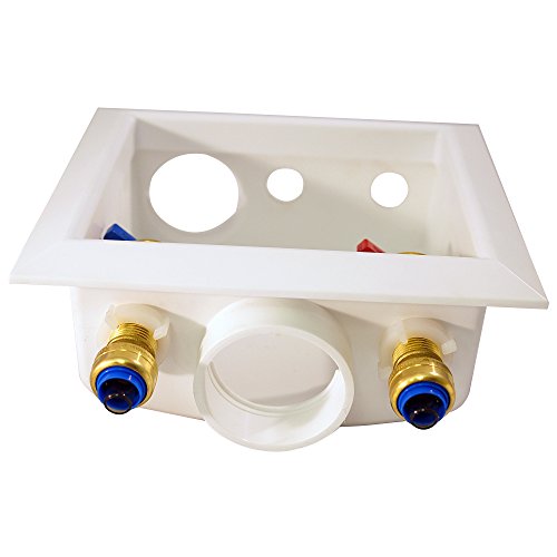 Tectite Fsbboxwm Outlet Box, White #TOP4