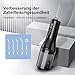 Munddusche Kabellos Elektrische: 2025 Verbesserte Dental Water Jet, 260ML Wassertank IPX7 Wasserdicht, 5 Multifunktionale Jet-Tipps und 4 Modi, Water Flosser Geeignet für Reisen und den Heimgebrauch.