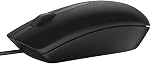 DELL MS116-BK Optical Mouse,Black