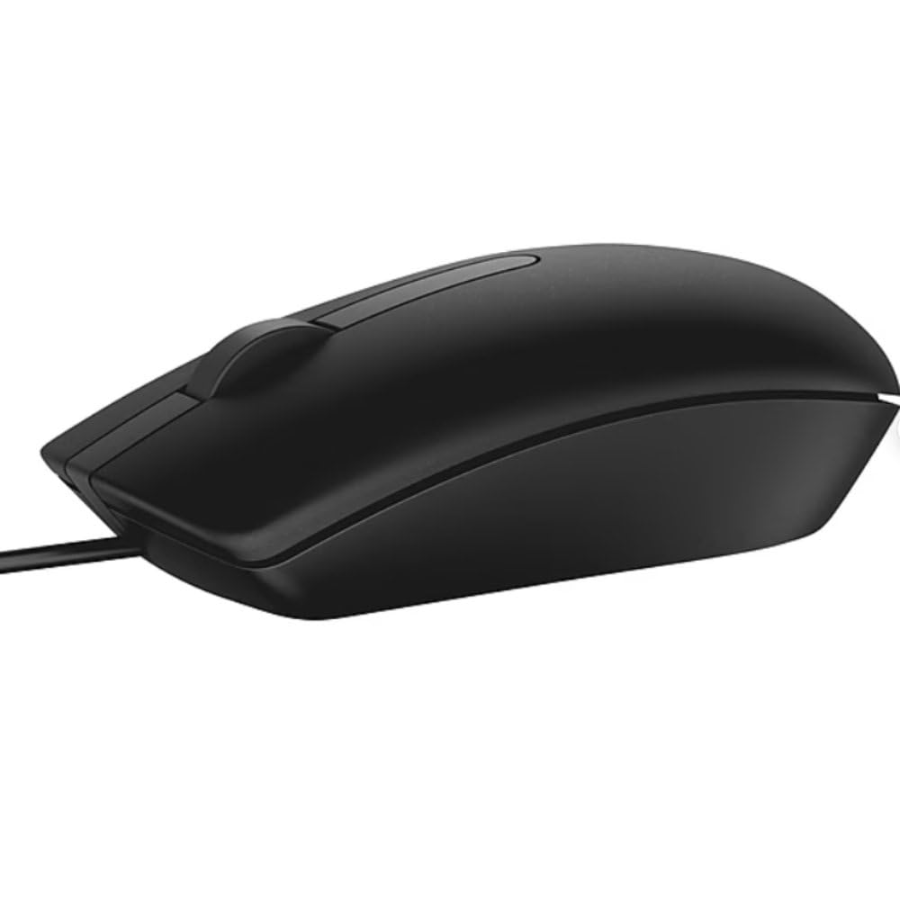 Dell Wired Mouse MS116, Black — Amazon image 2