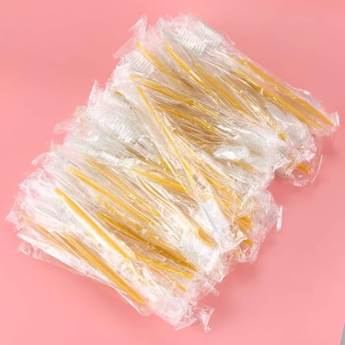 Cepillos de Dientes Empacados Individualmente con Cerdas Suaves para Viajes 4