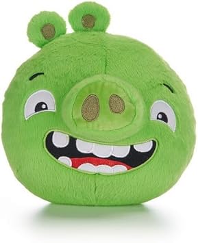 Green Pig AB Plush 7" Bag Piggies Soft Toys