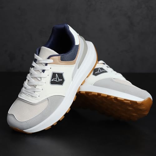 Image of YOHO Sneakers for Women | Breathable Upper, Cushioned Insoles & Lightweight Casual Shoes for Everyday Wear | Sporty & Stylish CAS 106