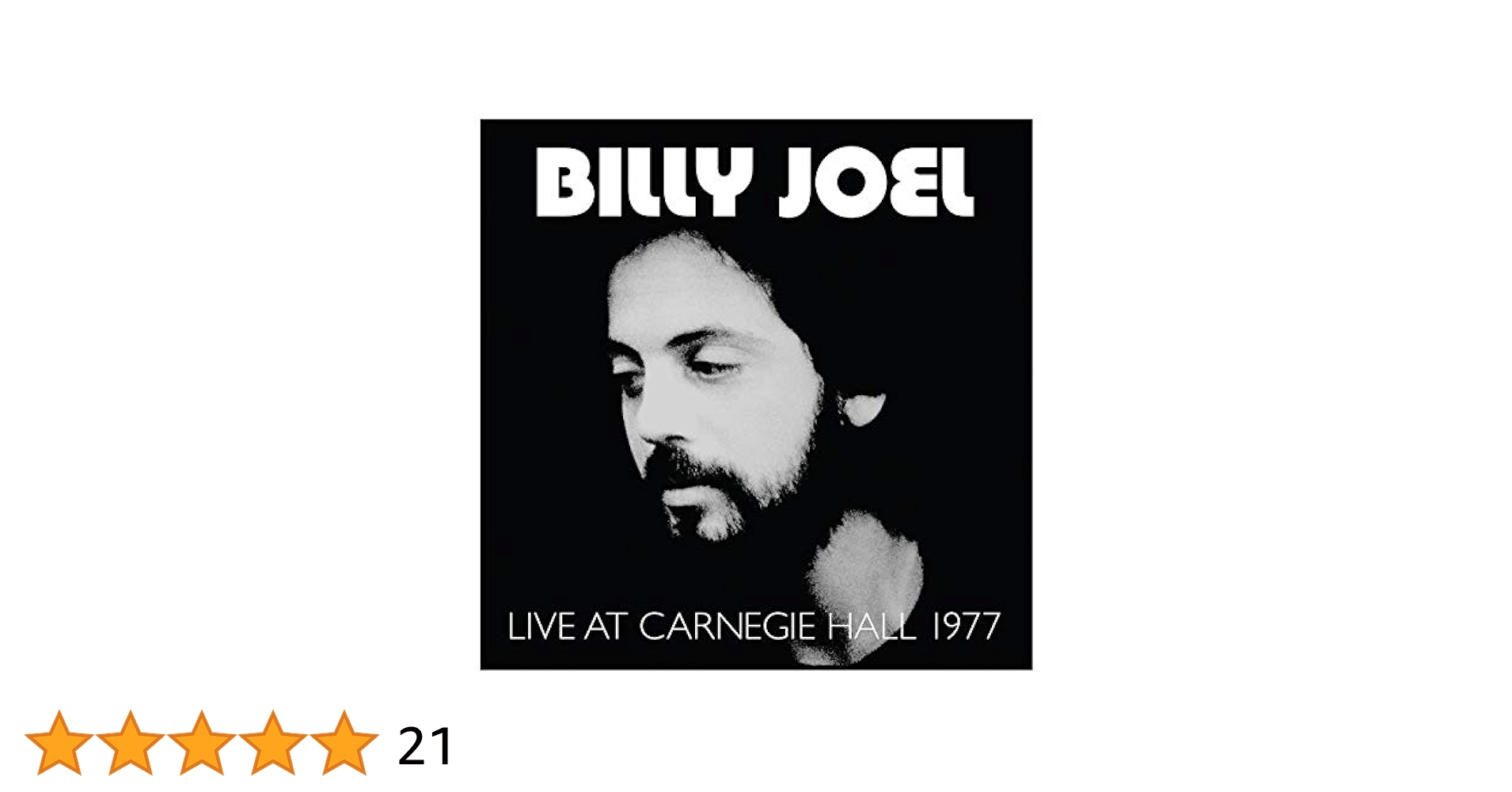 ビリー・ジョエル Live at Carnegie Hall 77新品未開封❗️ 61MsqHFynJL._AC_UL210_SR210,