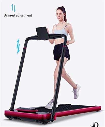 Caminadora motorizada plegable para casa miniatura 3