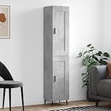 Portes pratiques : gardez l'espace bien rangé en cachant les petits objets essentiels derrière les portes de l'armoire haute.