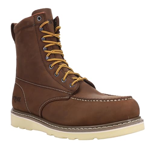 Iron Age Men's Reinforcer 8 Inch Electrical Steel Toe Work & Safety2