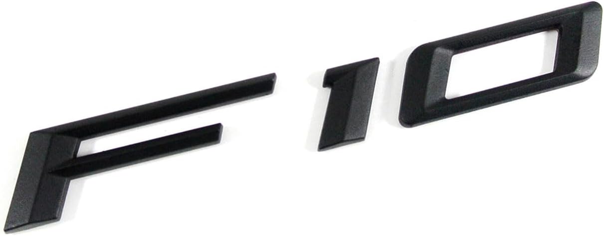 Code Name 3D Emblem Rough Matte Black Badge S001