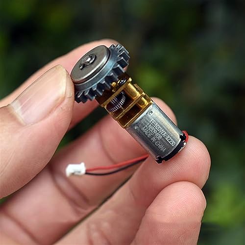 Moteur à engrenages GA12-N20 DC 6V 115 tr/min miniature entièrement en métal