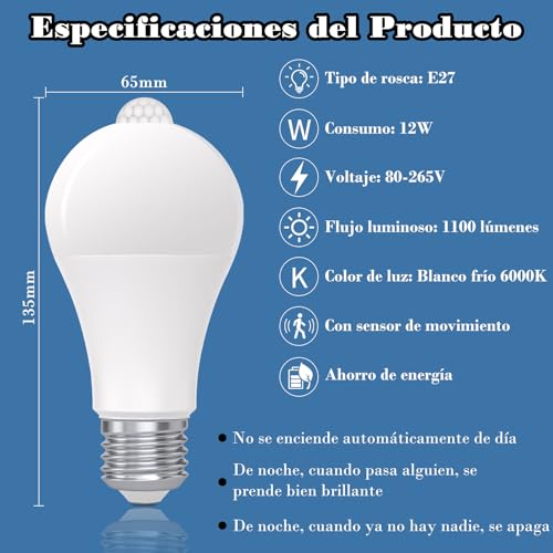 Foco LED 12 watts 15 Imagen adicional